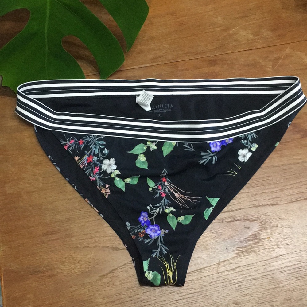 Athleta XL bikini bottoms